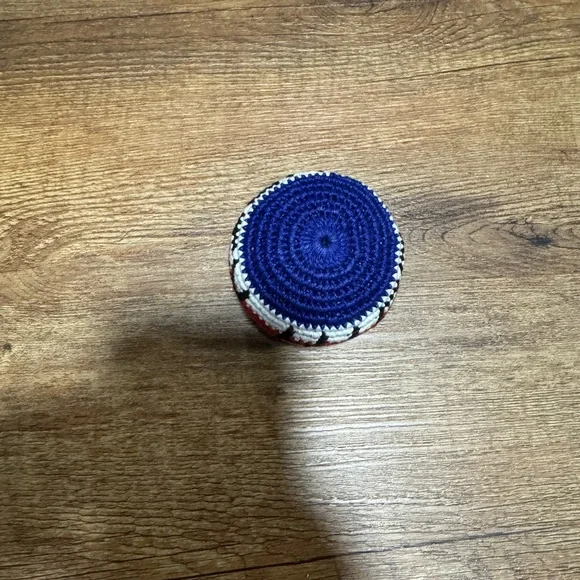 Costa Rica Flag Hacky Sack - Picture 7 of 7